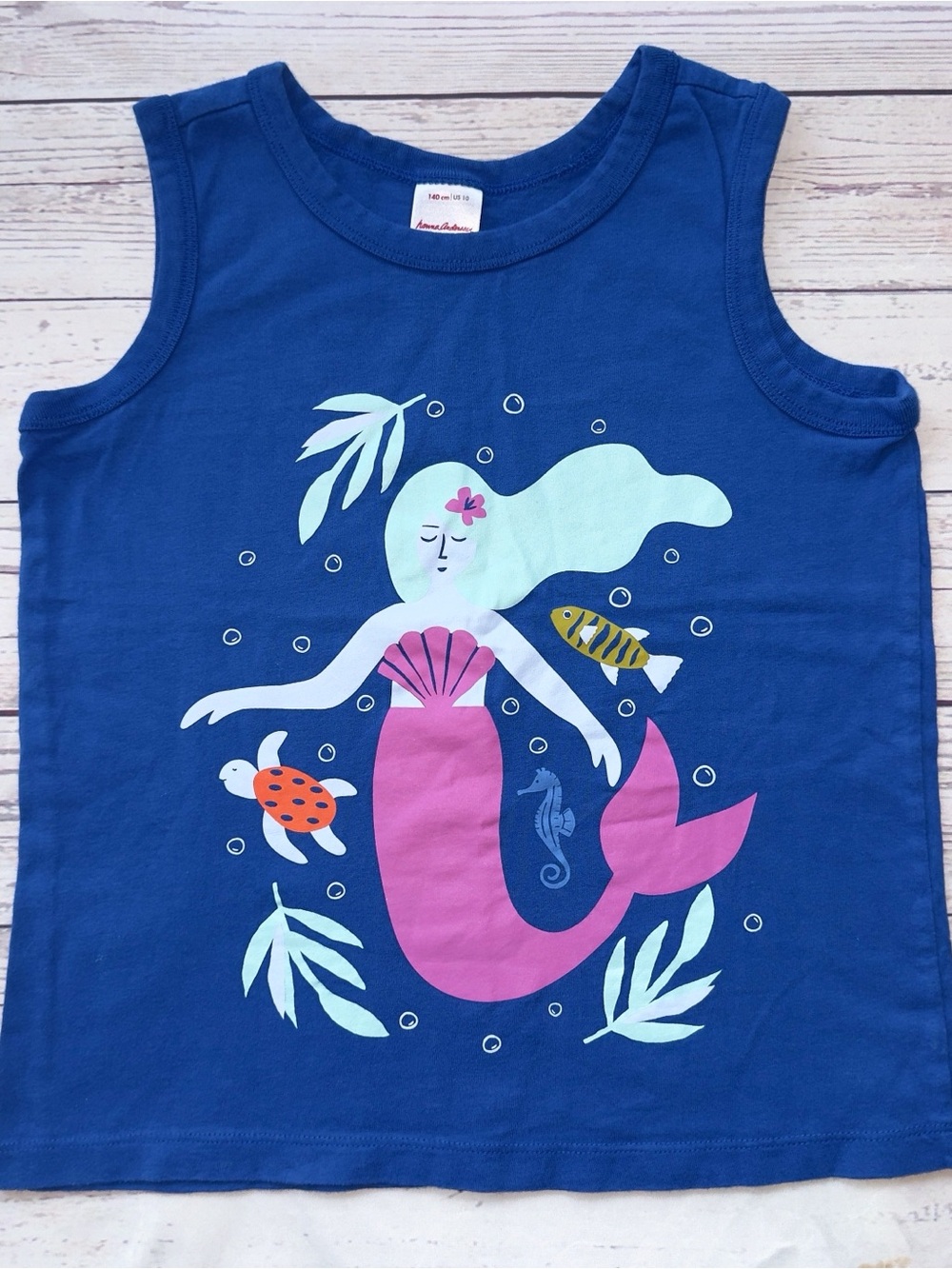 {Hanna Andersson} Mermaid Tank Top